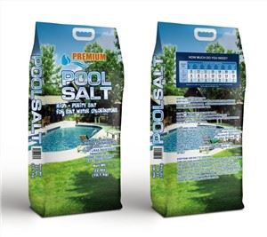 کیسه نمک چاپ شده 10 کیلوگرمی با دسته پلاستیکی سفید